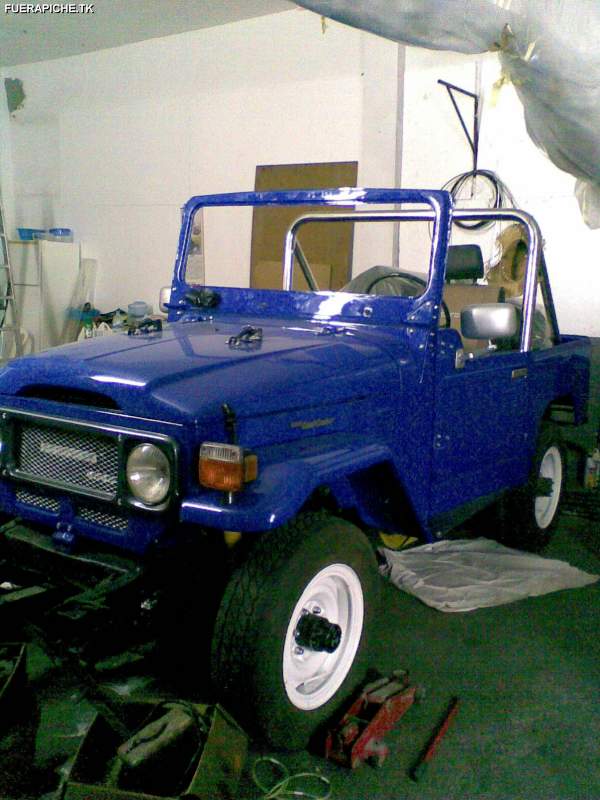 Restauracion BJ40 4x4